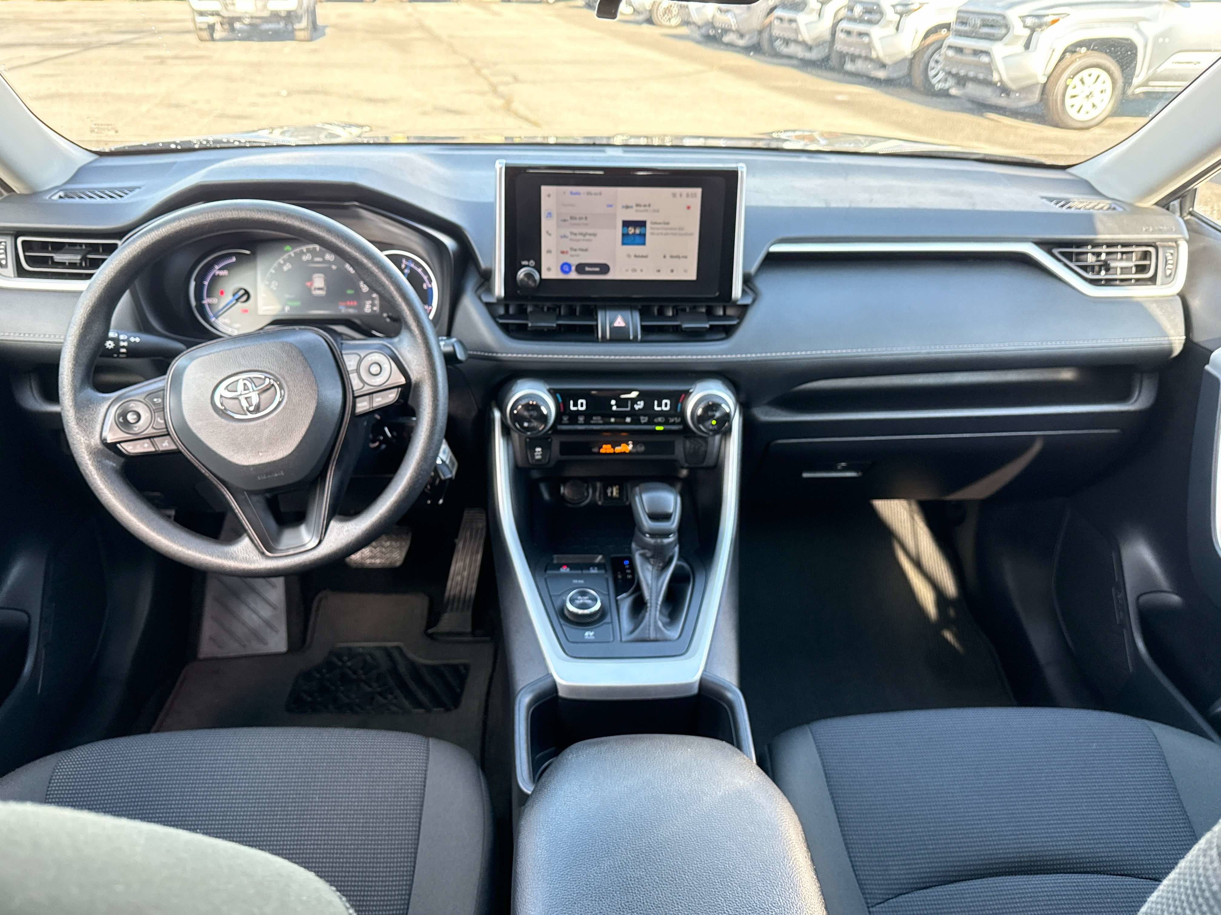 2025 Toyota RAV4 HYBRID Hybrid LE