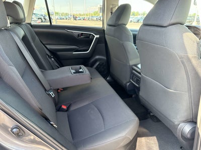 2025 Toyota RAV4 HYBRID Hybrid LE
