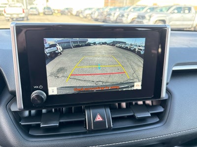 2025 Toyota RAV4 HYBRID Hybrid LE