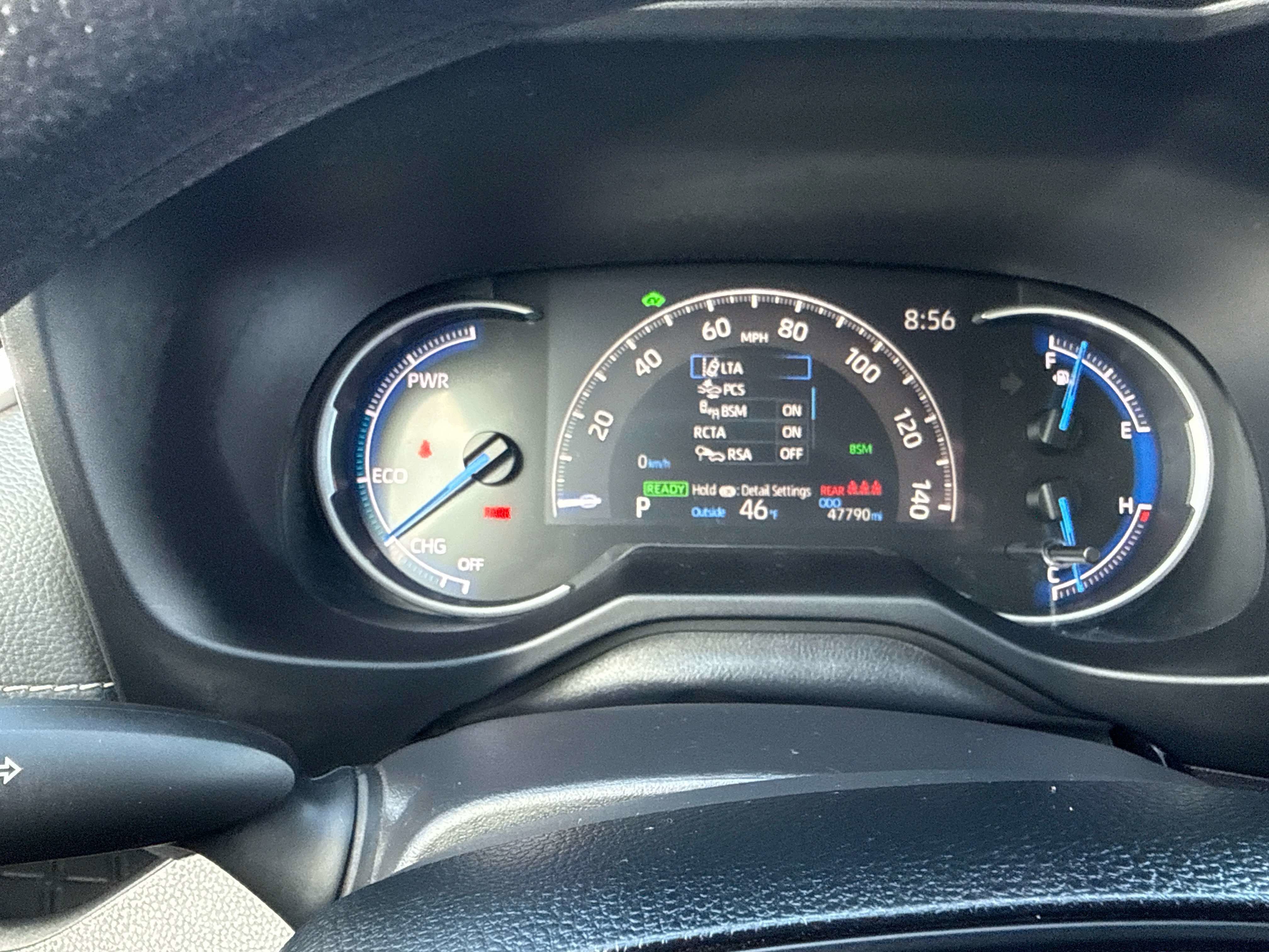2025 Toyota RAV4 HYBRID Hybrid LE
