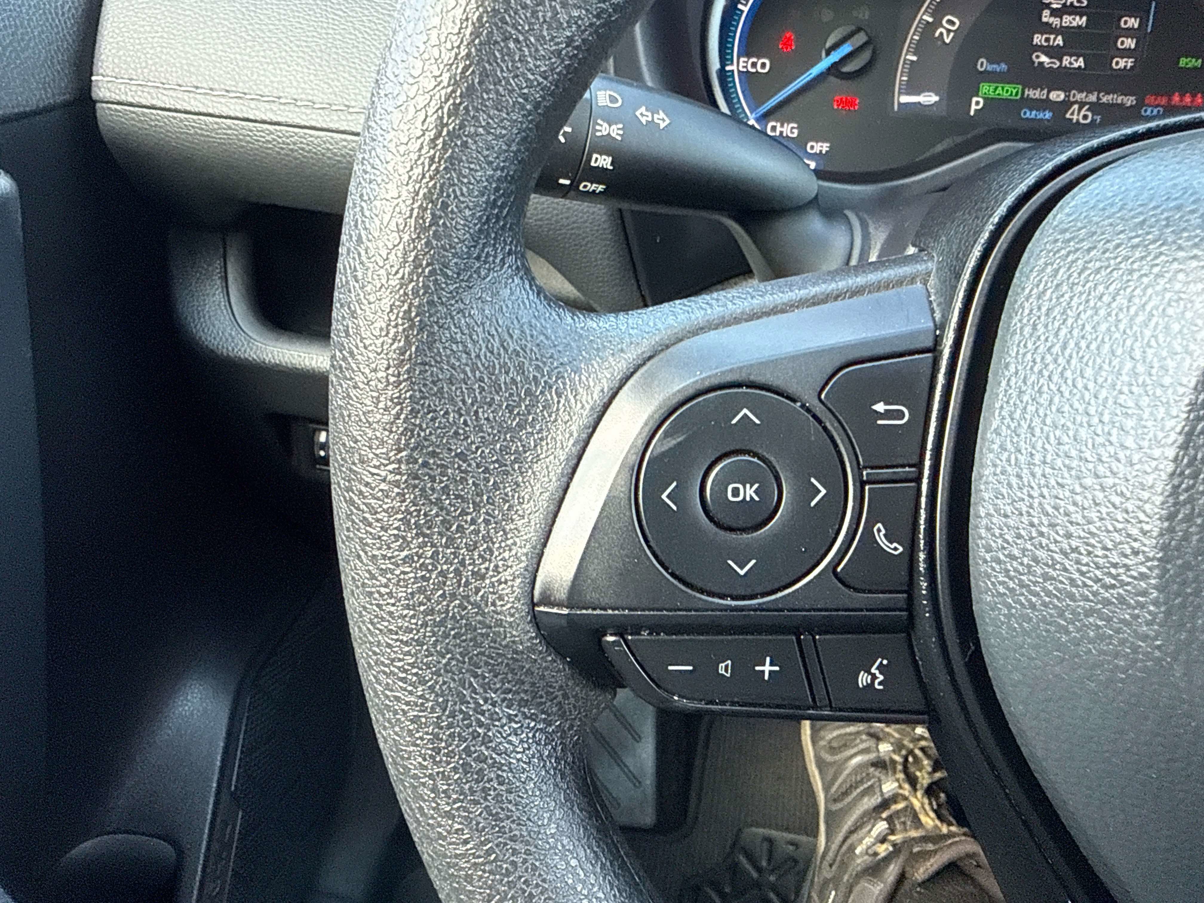 2025 Toyota RAV4 HYBRID Hybrid LE