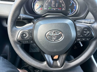 2025 Toyota RAV4 HYBRID Hybrid LE