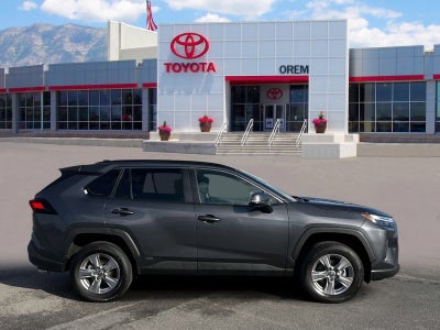 2025 Toyota RAV4 HYBRID Hybrid LE