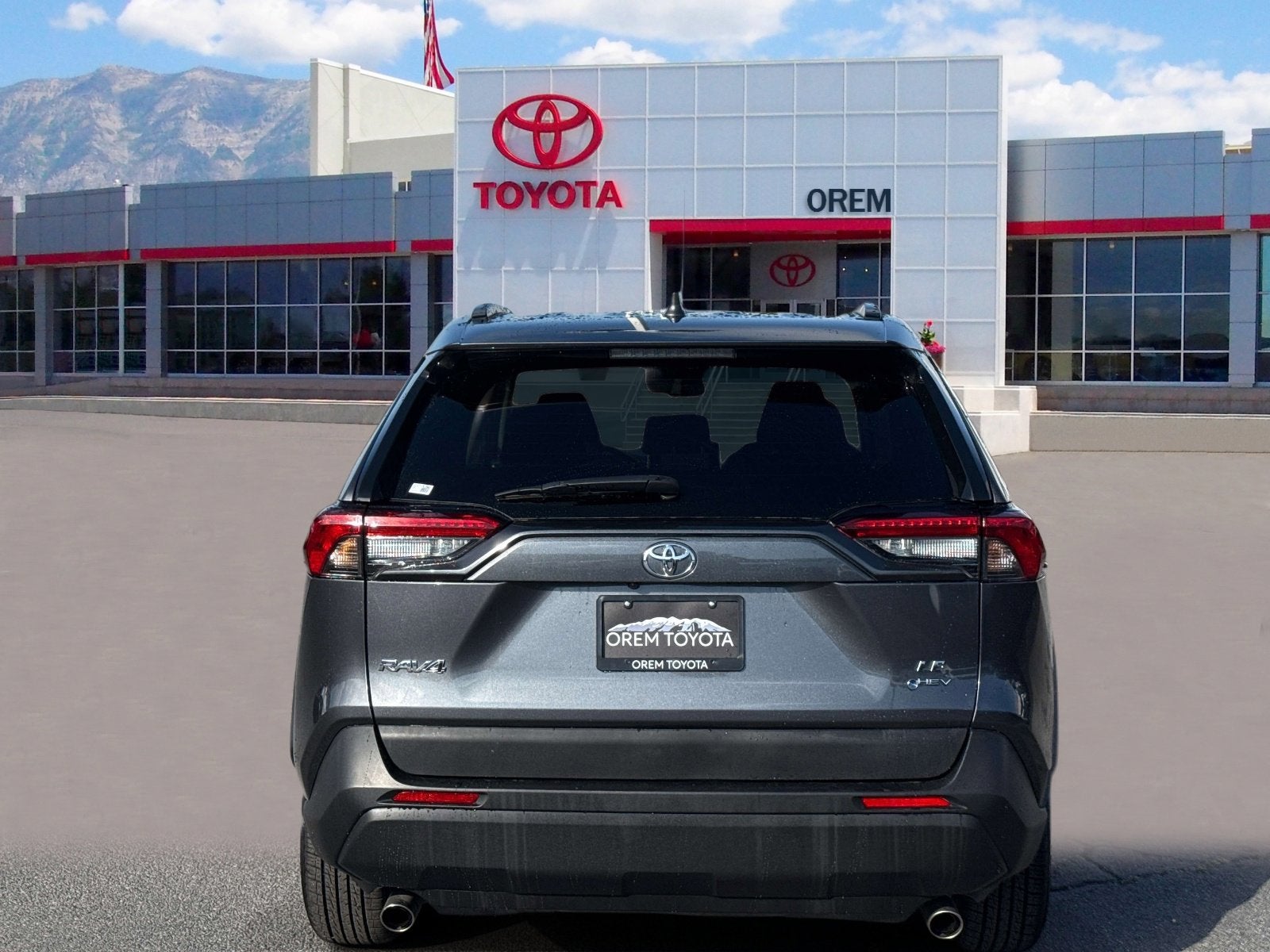 2025 Toyota RAV4 HYBRID Hybrid LE