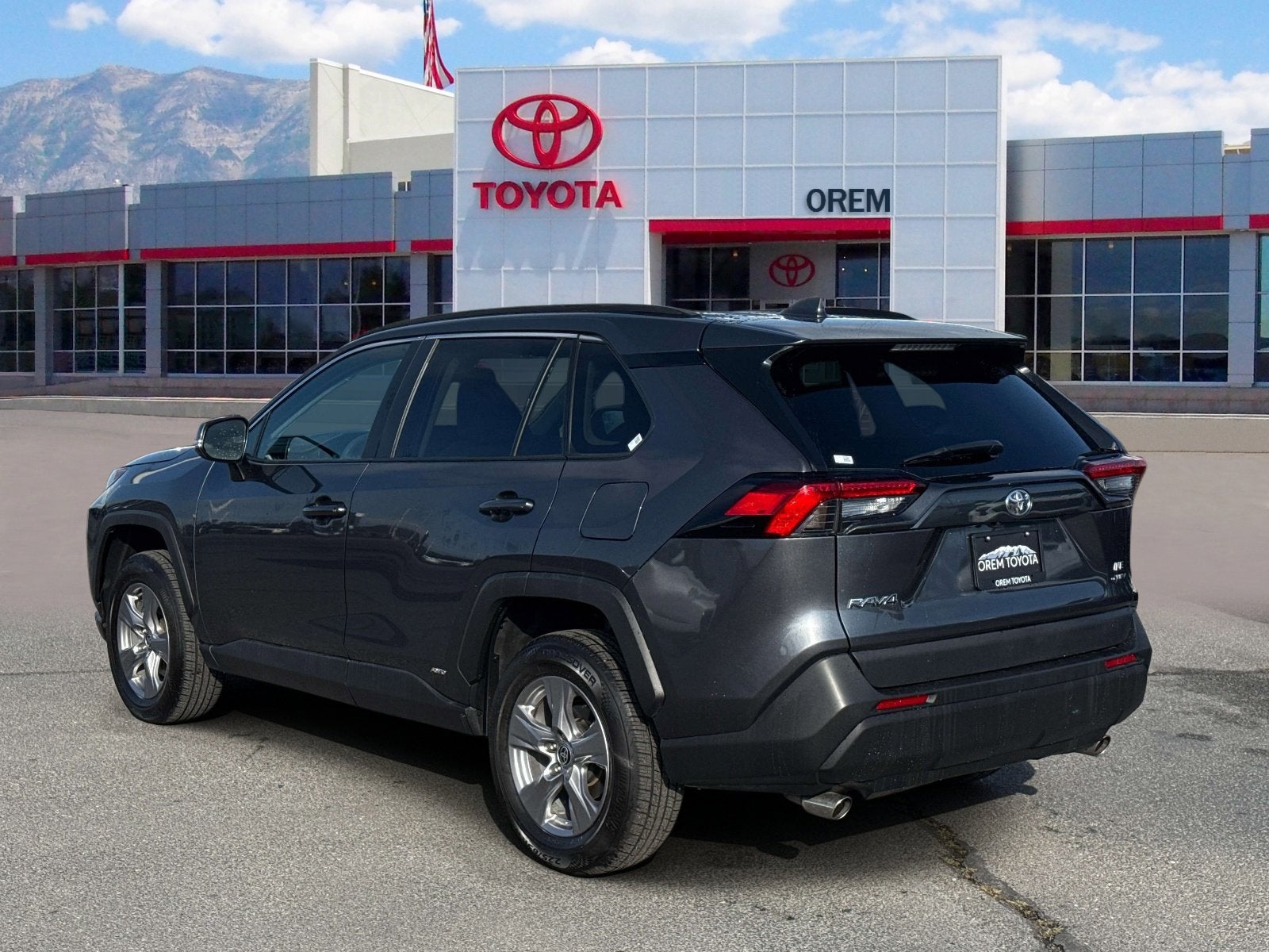 2025 Toyota RAV4 HYBRID Hybrid LE