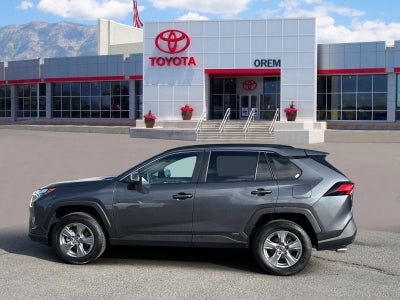 2025 Toyota RAV4 HYBRID Hybrid LE