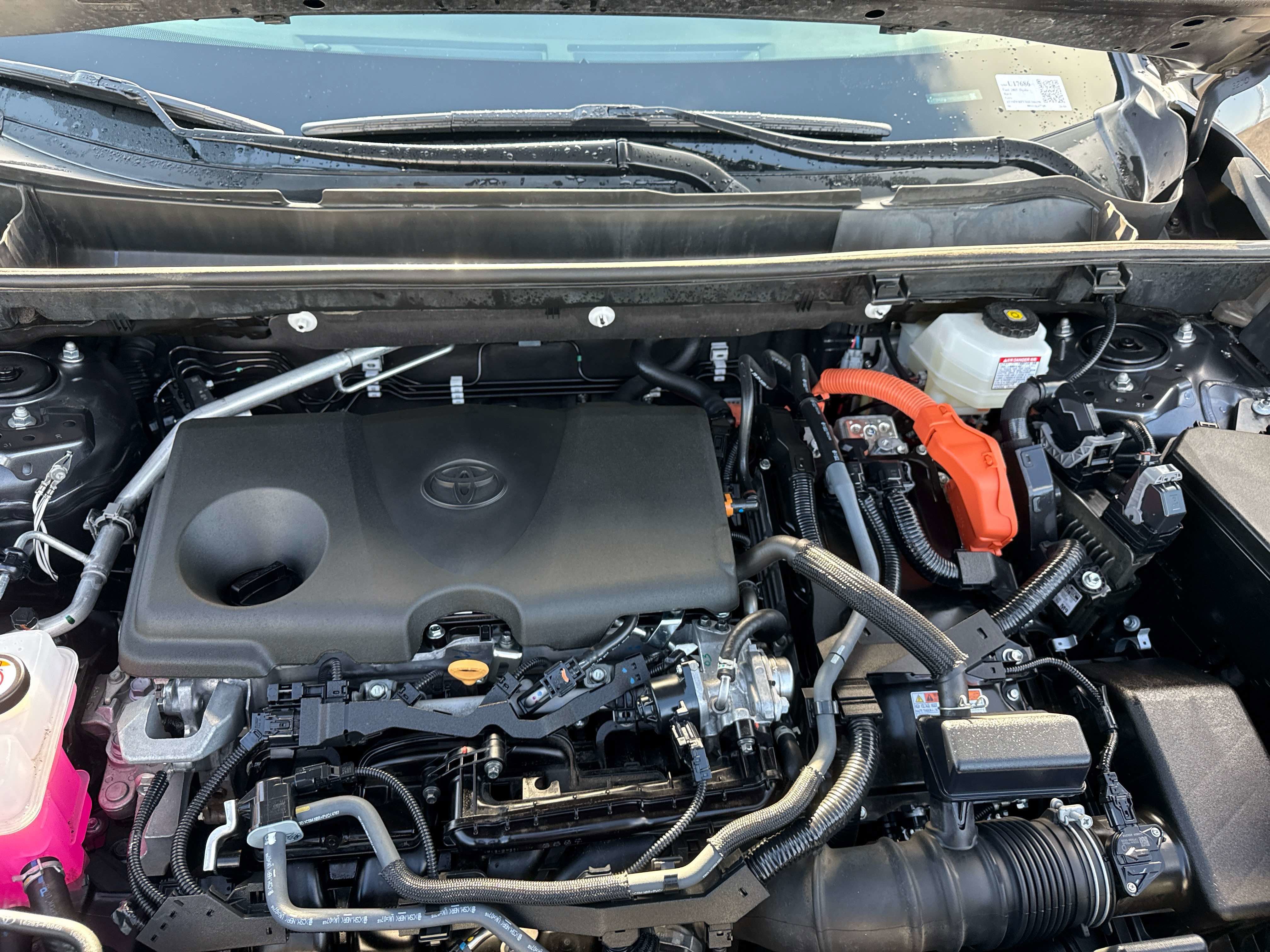 2025 Toyota RAV4 HYBRID Hybrid LE
