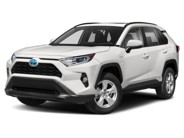 2021 Toyota RAV4 Hybrid Hybrid XLE