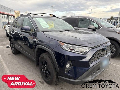 2021 Toyota RAV4 Hybrid Hybrid XLE