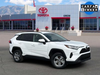 2025 Toyota RAV4 Hybrid Hybrid XLE