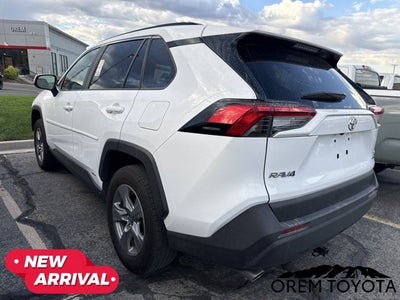 2025 Toyota RAV4 Hybrid Hybrid XLE