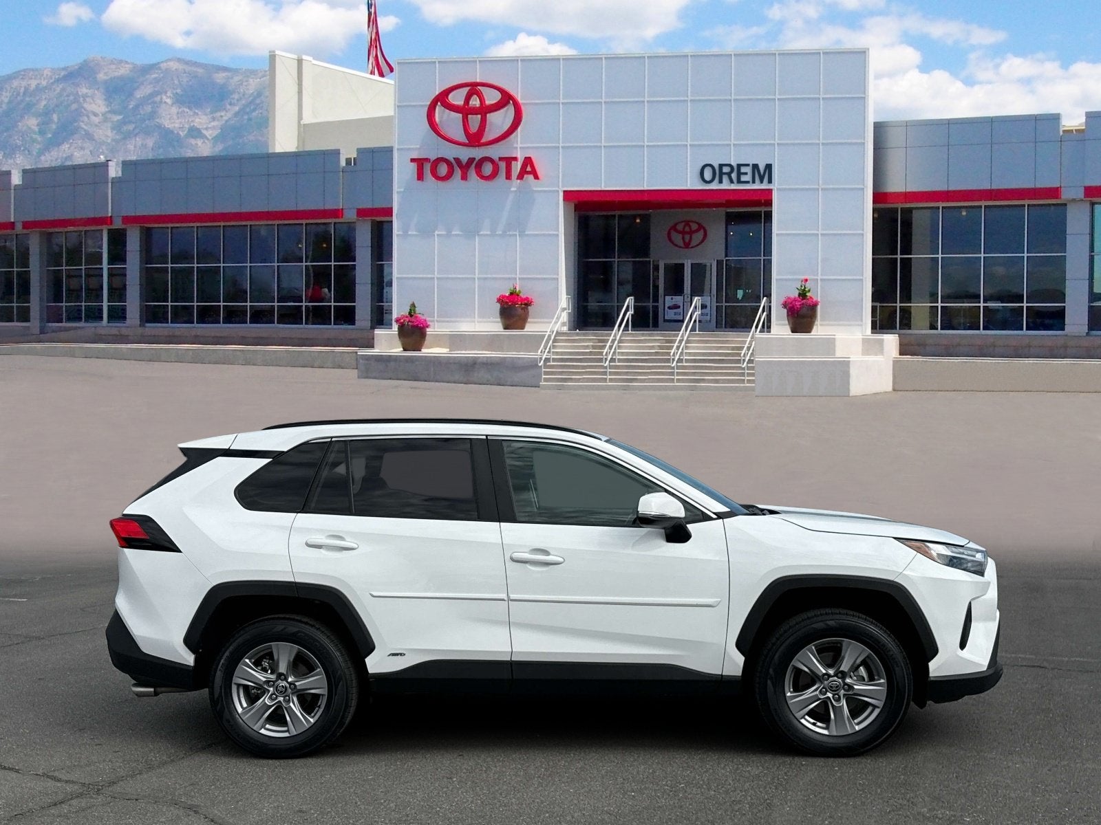 2025 Toyota RAV4 Hybrid Hybrid XLE