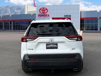 2025 Toyota RAV4 Hybrid Hybrid XLE