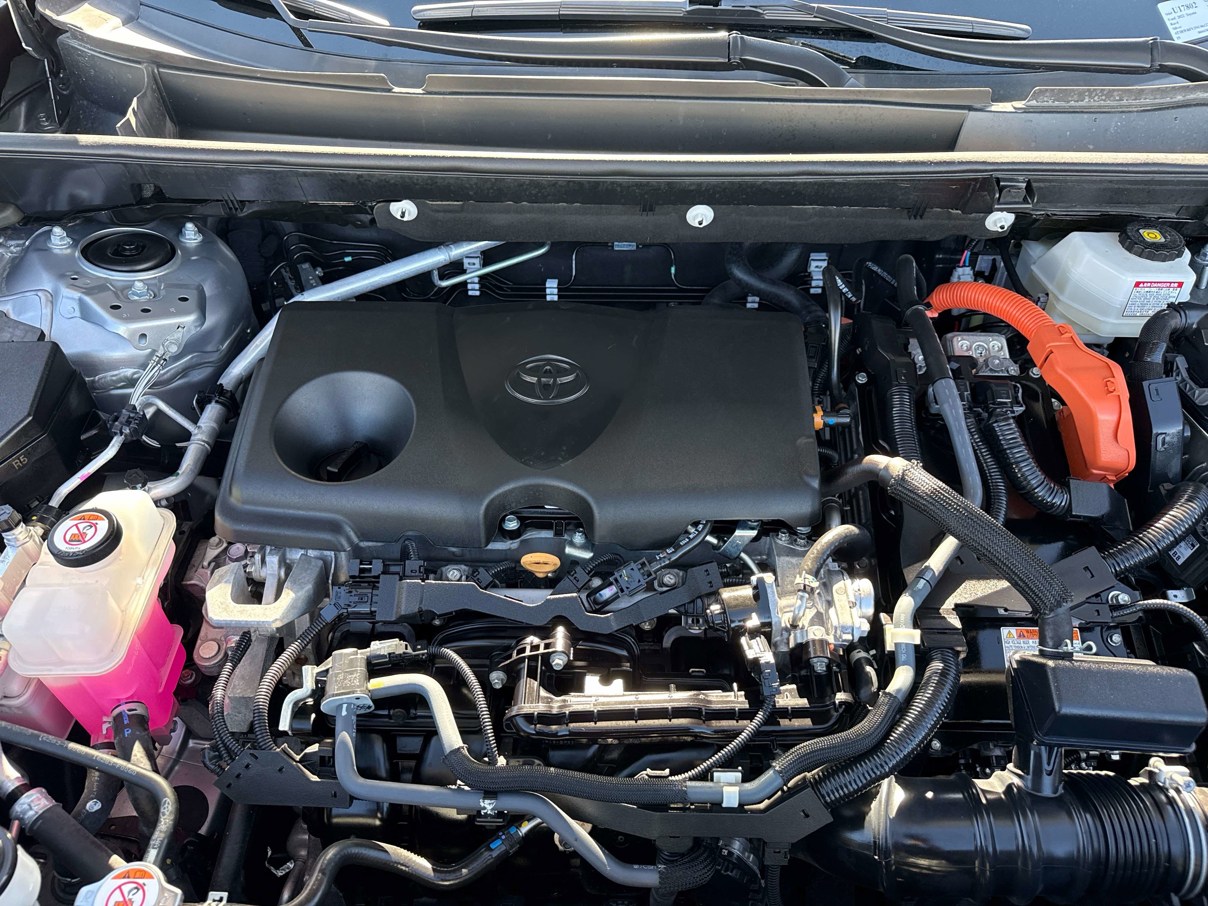 2022 Toyota RAV4 HYBRID Hybrid XLE