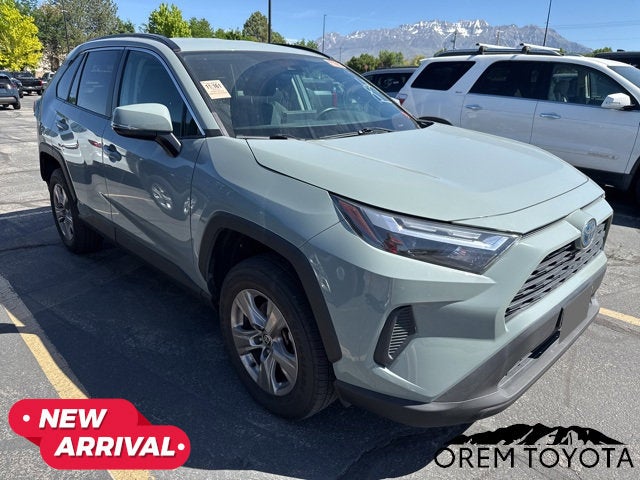 2023 Toyota RAV4 HYBRID Hybrid XLE