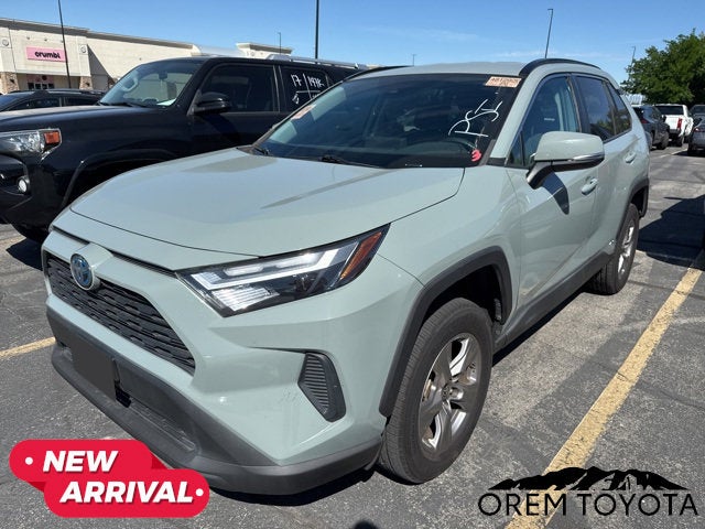 2023 Toyota RAV4 HYBRID Hybrid XLE