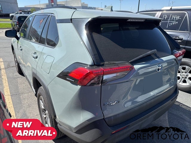 2023 Toyota RAV4 HYBRID Hybrid XLE