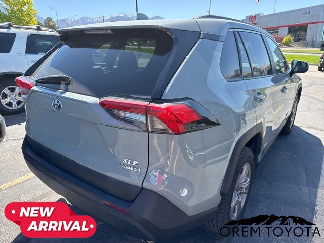 2023 Toyota RAV4 HYBRID Hybrid XLE