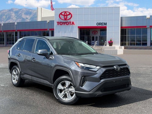 2025 Toyota RAV4 Hybrid Hybrid XLE