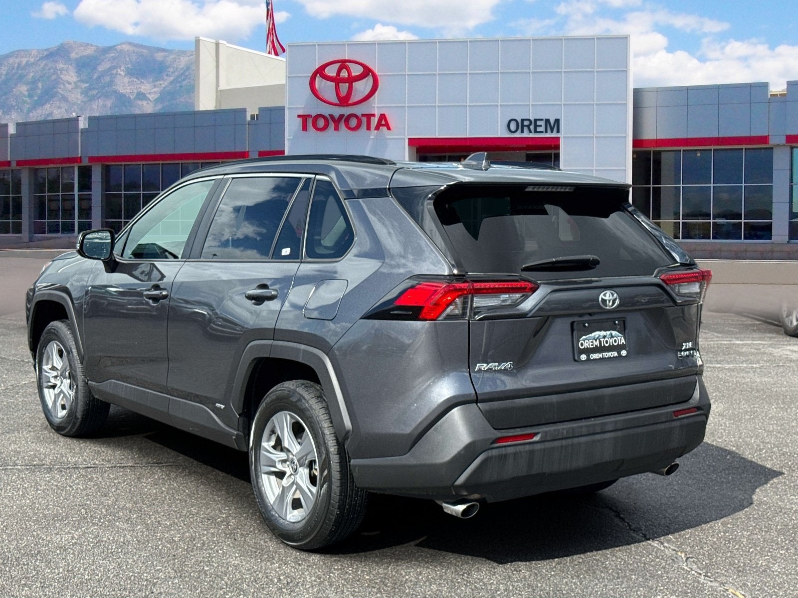 2025 Toyota RAV4 Hybrid Hybrid XLE