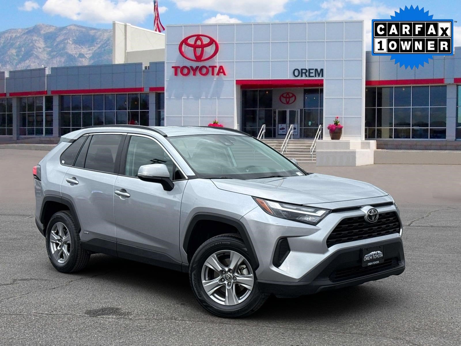 2025 Toyota RAV4 Hybrid Hybrid XLE