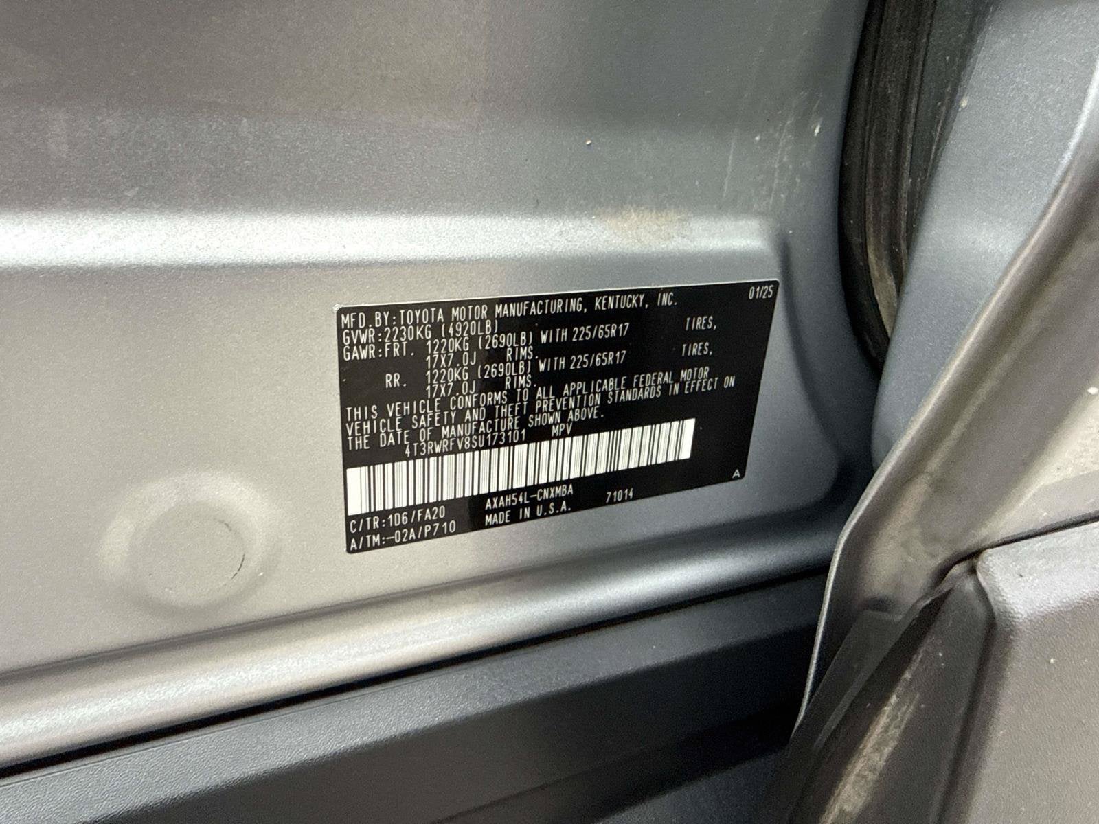 2025 Toyota RAV4 Hybrid Hybrid XLE