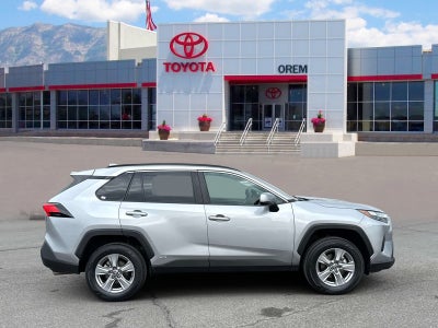 2025 Toyota RAV4 Hybrid Hybrid XLE