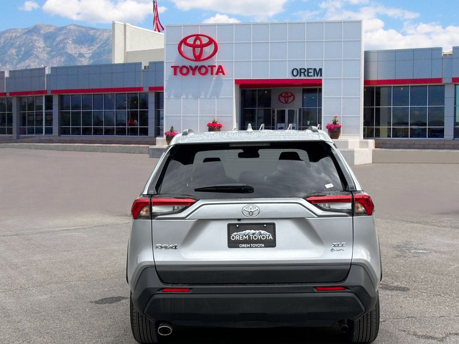 2025 Toyota RAV4 Hybrid Hybrid XLE