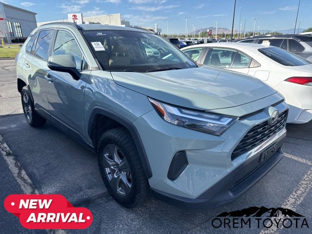 2022 Toyota RAV4 Hybrid Hybrid XLE