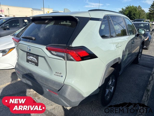 2022 Toyota RAV4 Hybrid Hybrid XLE