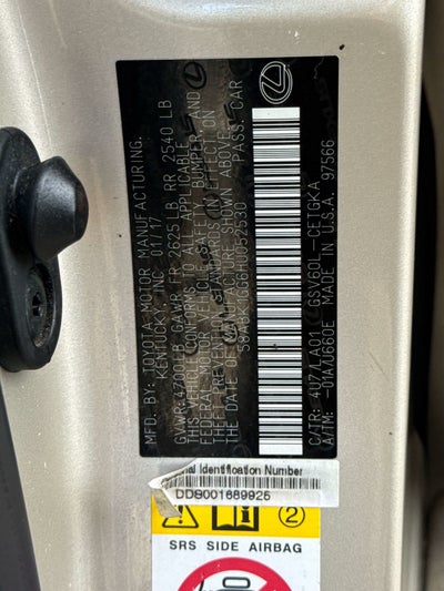 2017 Lexus ES ES 350
