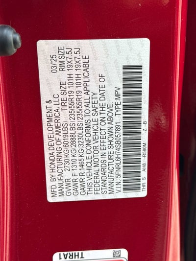 2025 Honda Odyssey Sport-L
