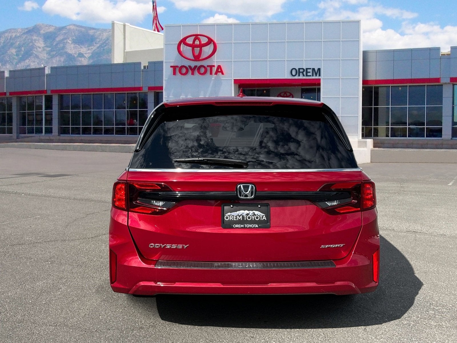 2025 Honda Odyssey Sport-L