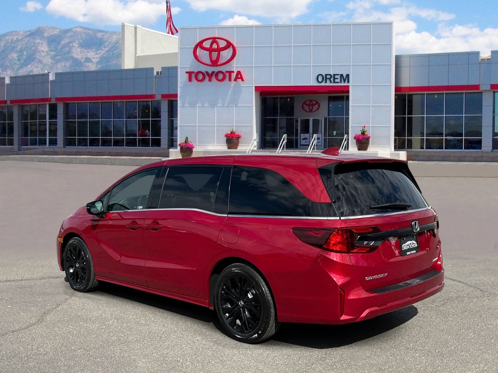 2025 Honda Odyssey Sport-L