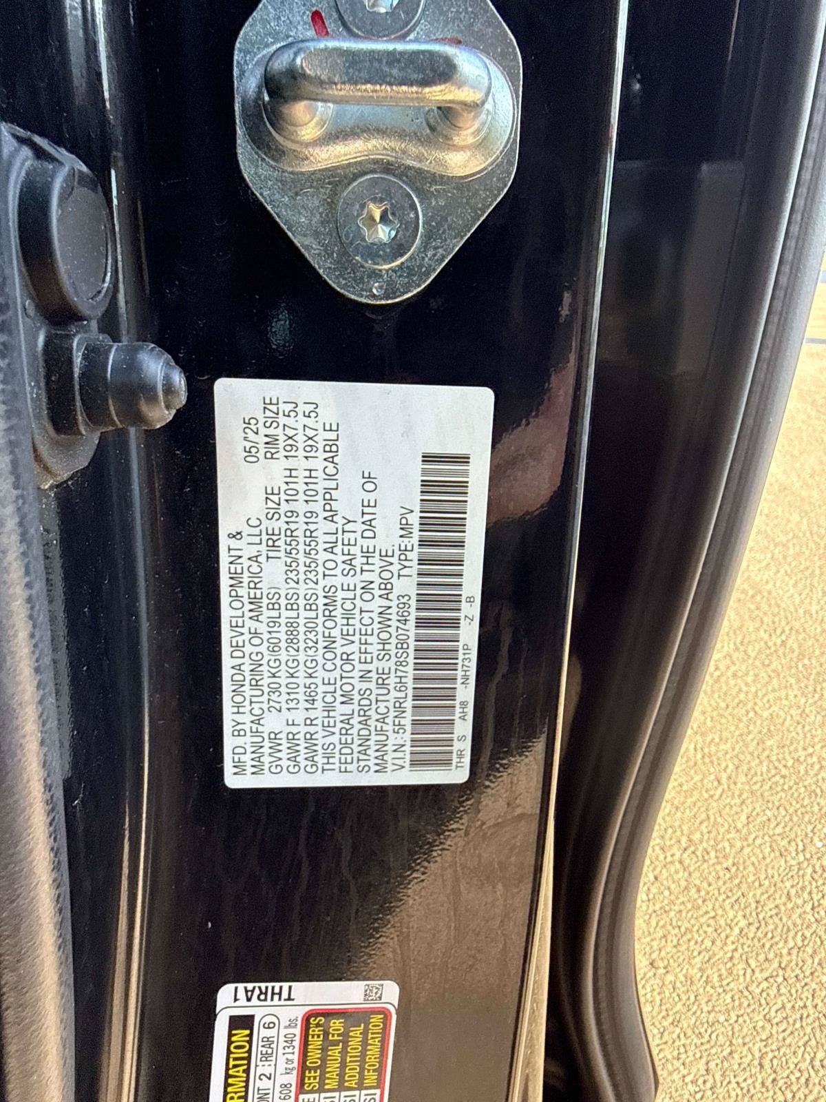 2025 Honda Odyssey Sport-L