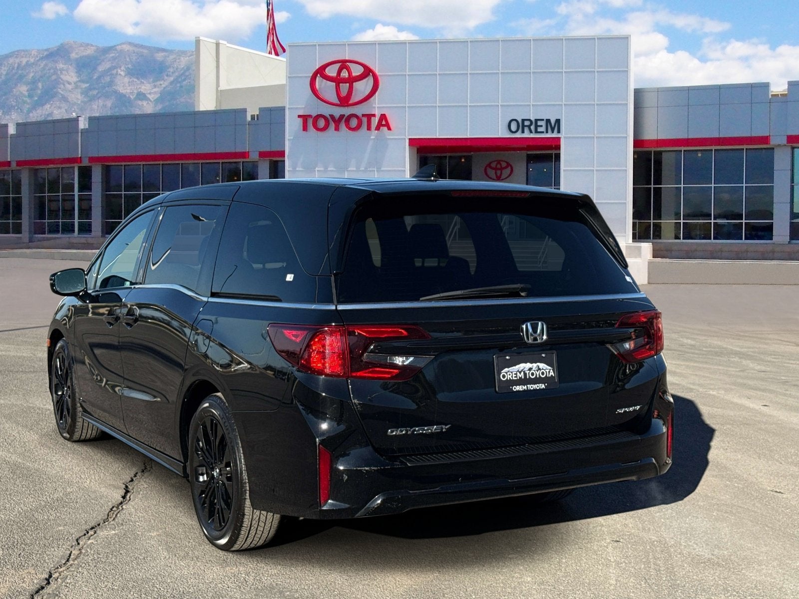 2025 Honda Odyssey Sport-L
