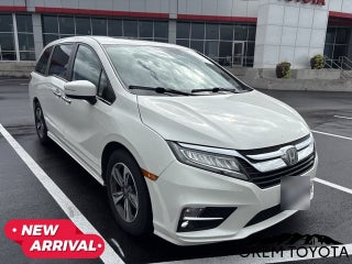 2018 Honda Odyssey Touring