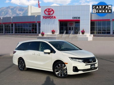 2025 Honda Odyssey Elite