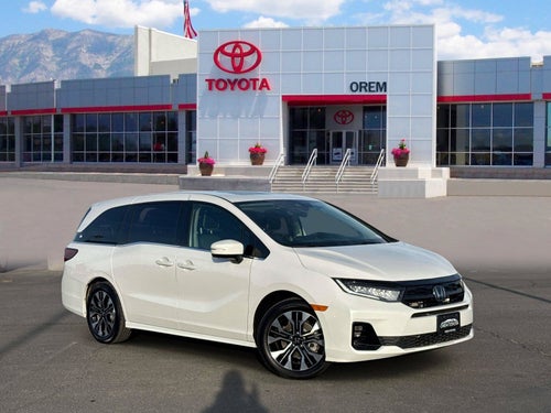 2025 Honda Odyssey Elite