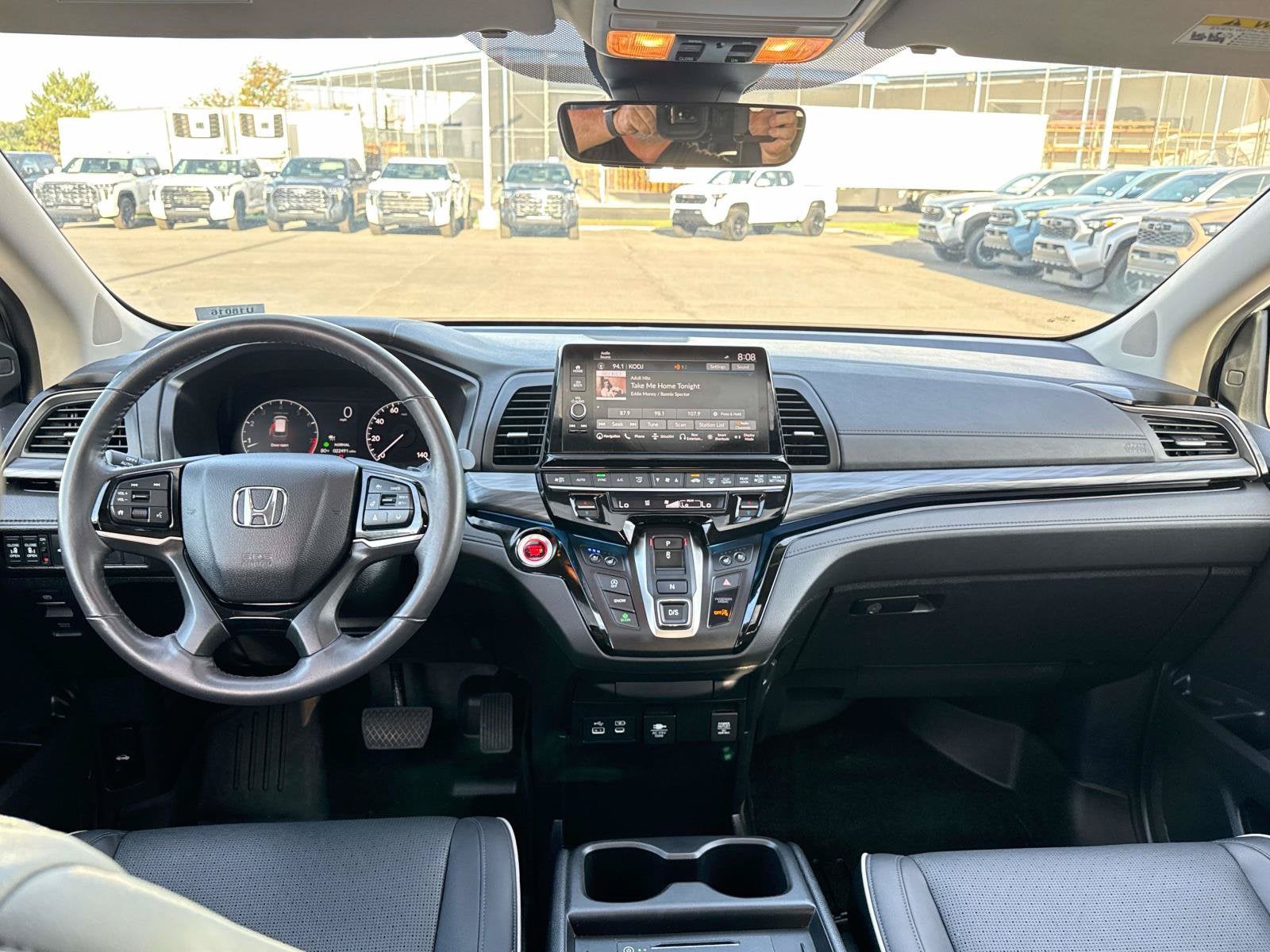 2025 Honda Odyssey Elite