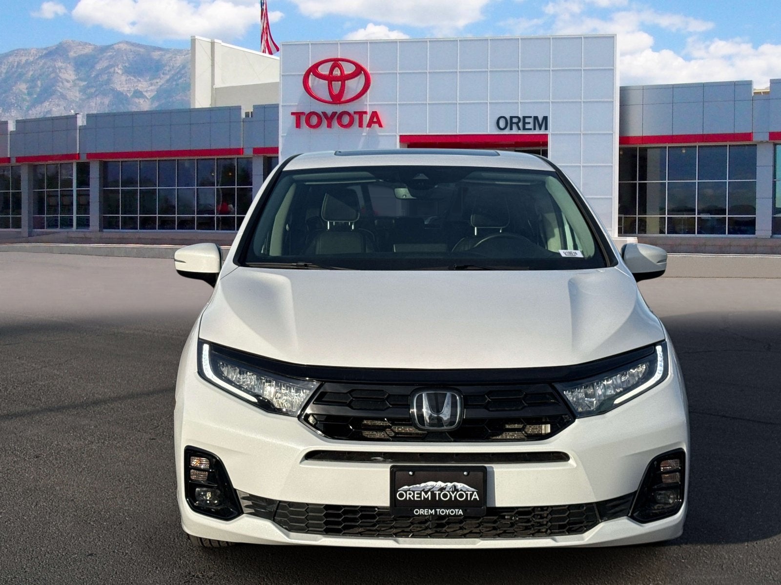 2025 Honda Odyssey Elite