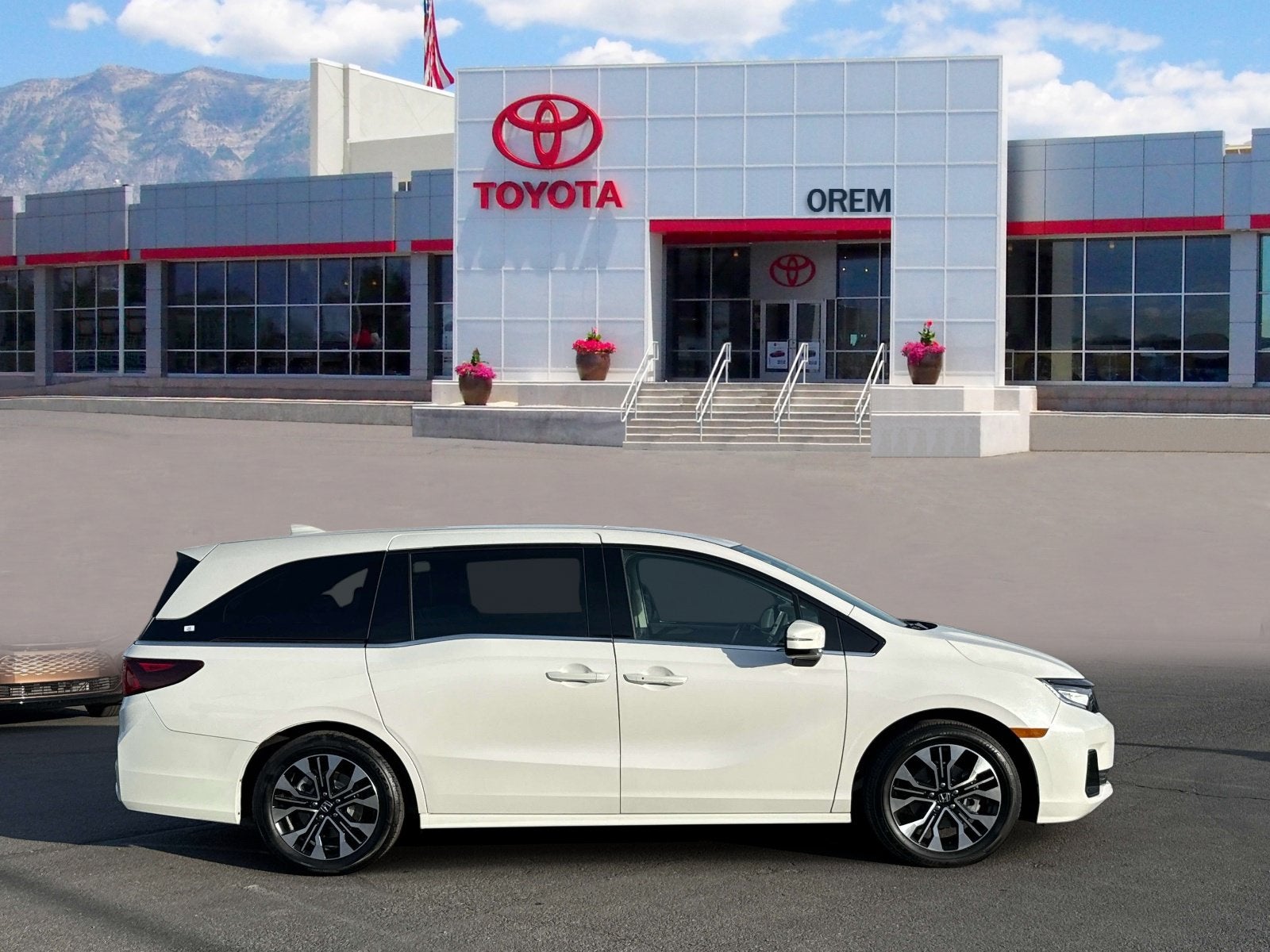 2025 Honda Odyssey Elite