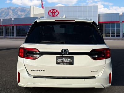 2025 Honda Odyssey Elite