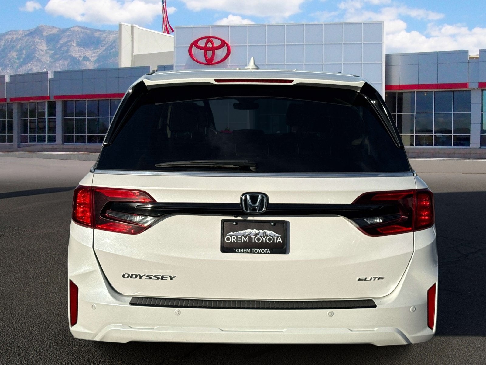 2025 Honda Odyssey Elite
