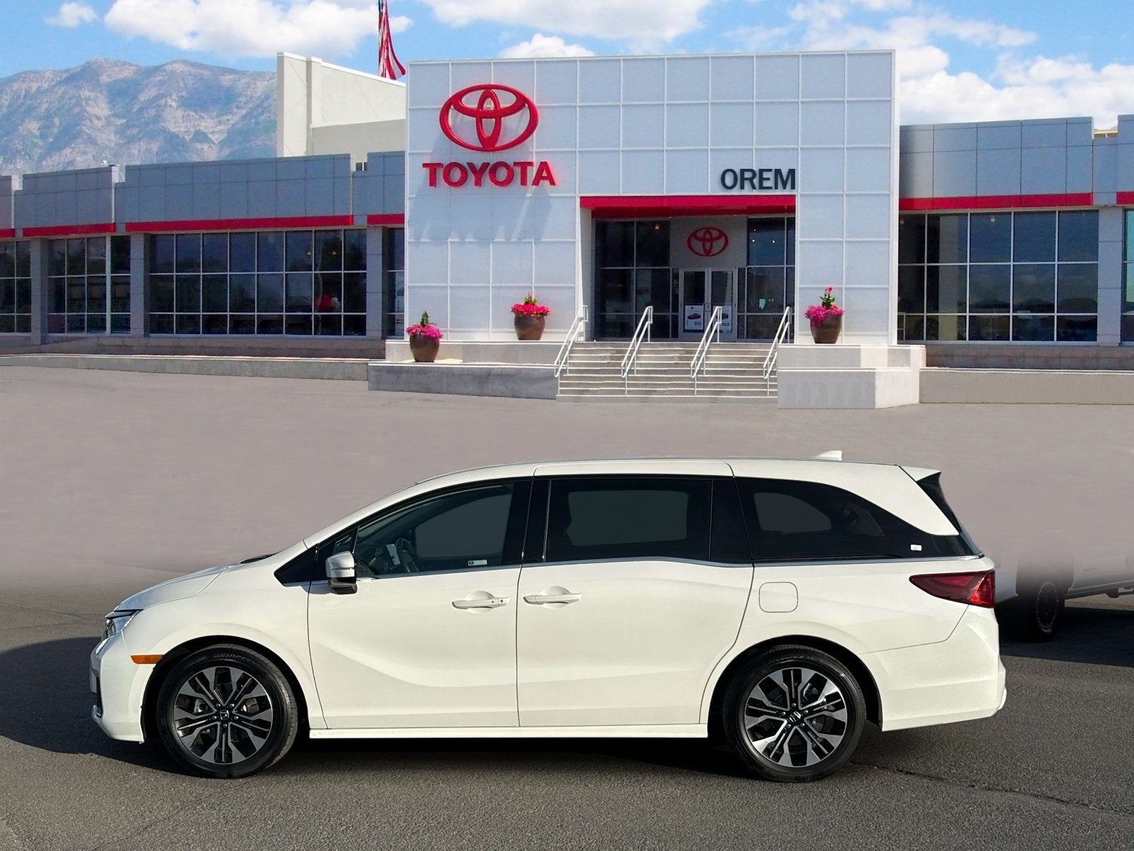 2025 Honda Odyssey Elite