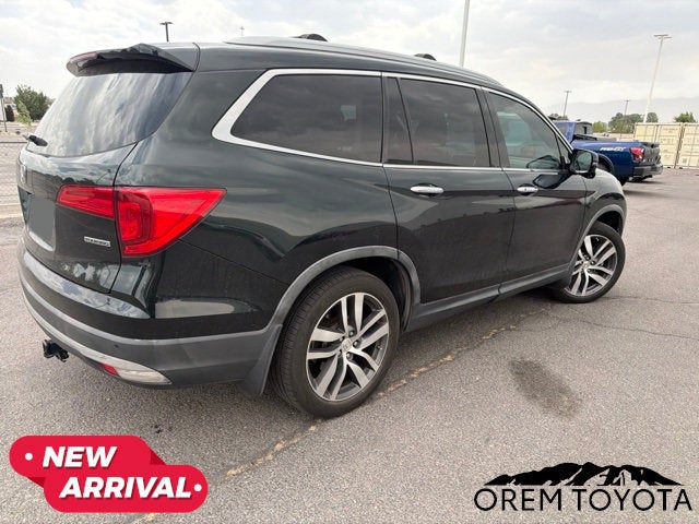 2016 Honda Pilot Touring