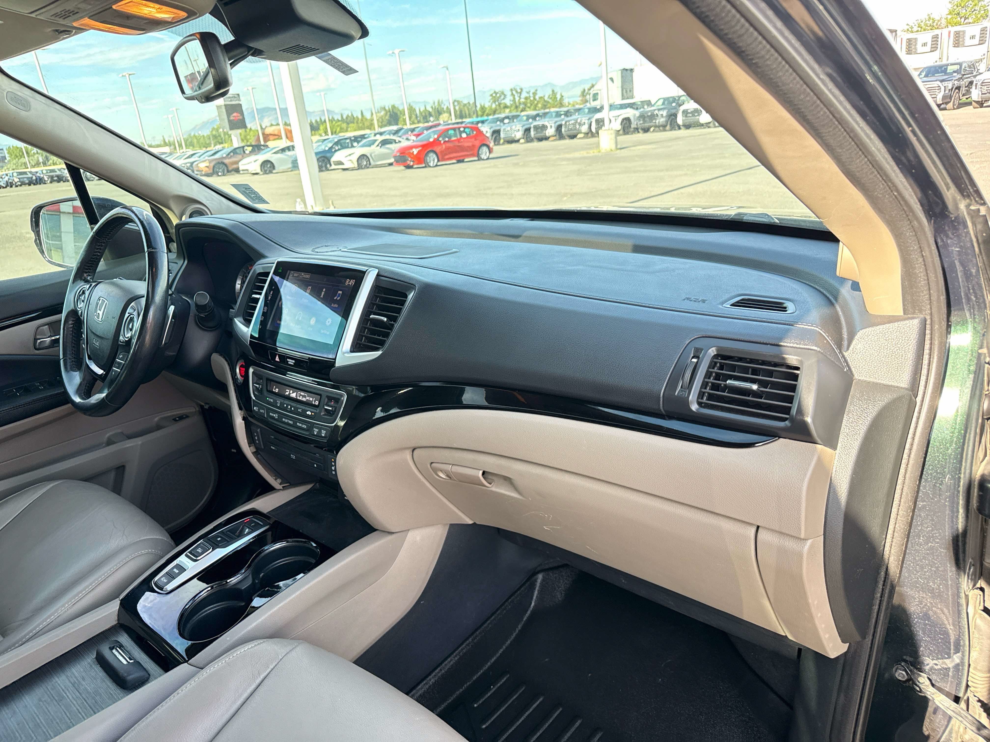 2016 Honda Pilot Touring