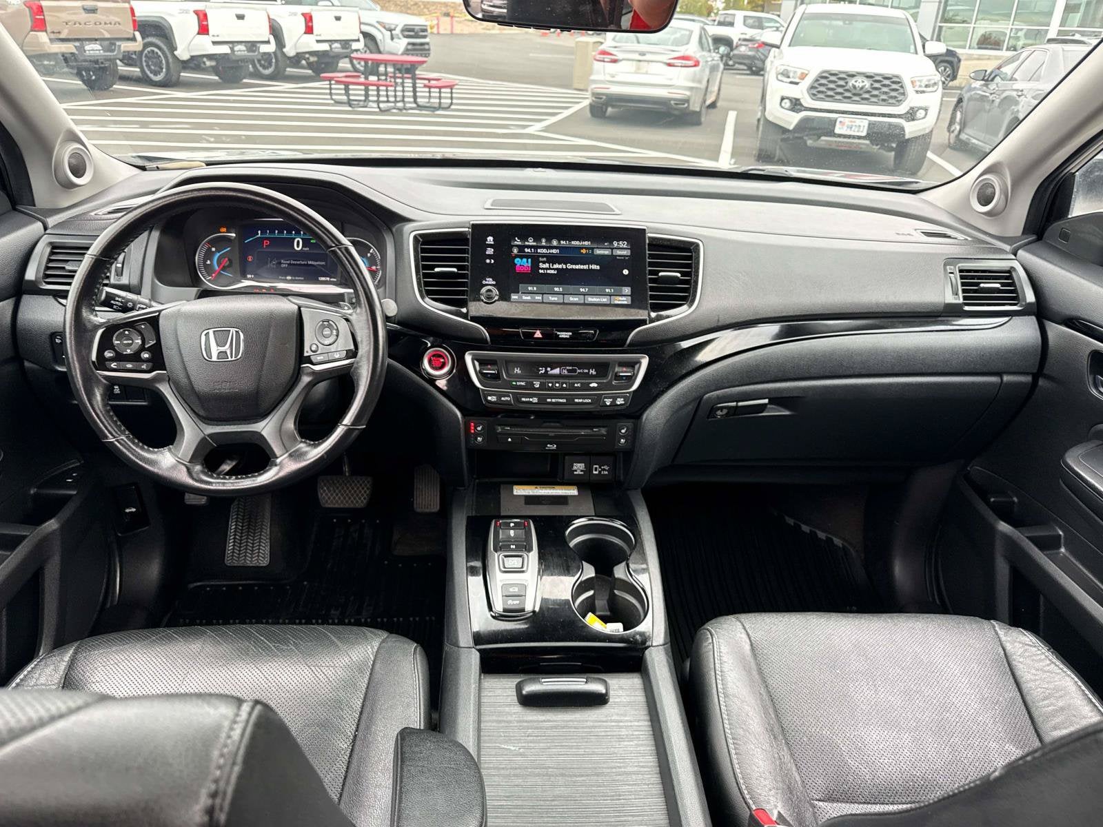 2020 Honda Pilot Elite