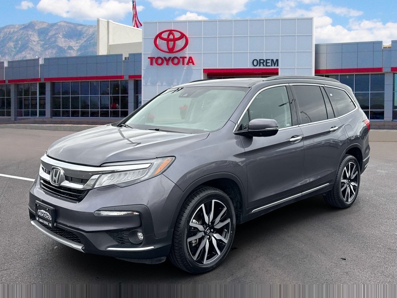 2020 Honda Pilot Elite