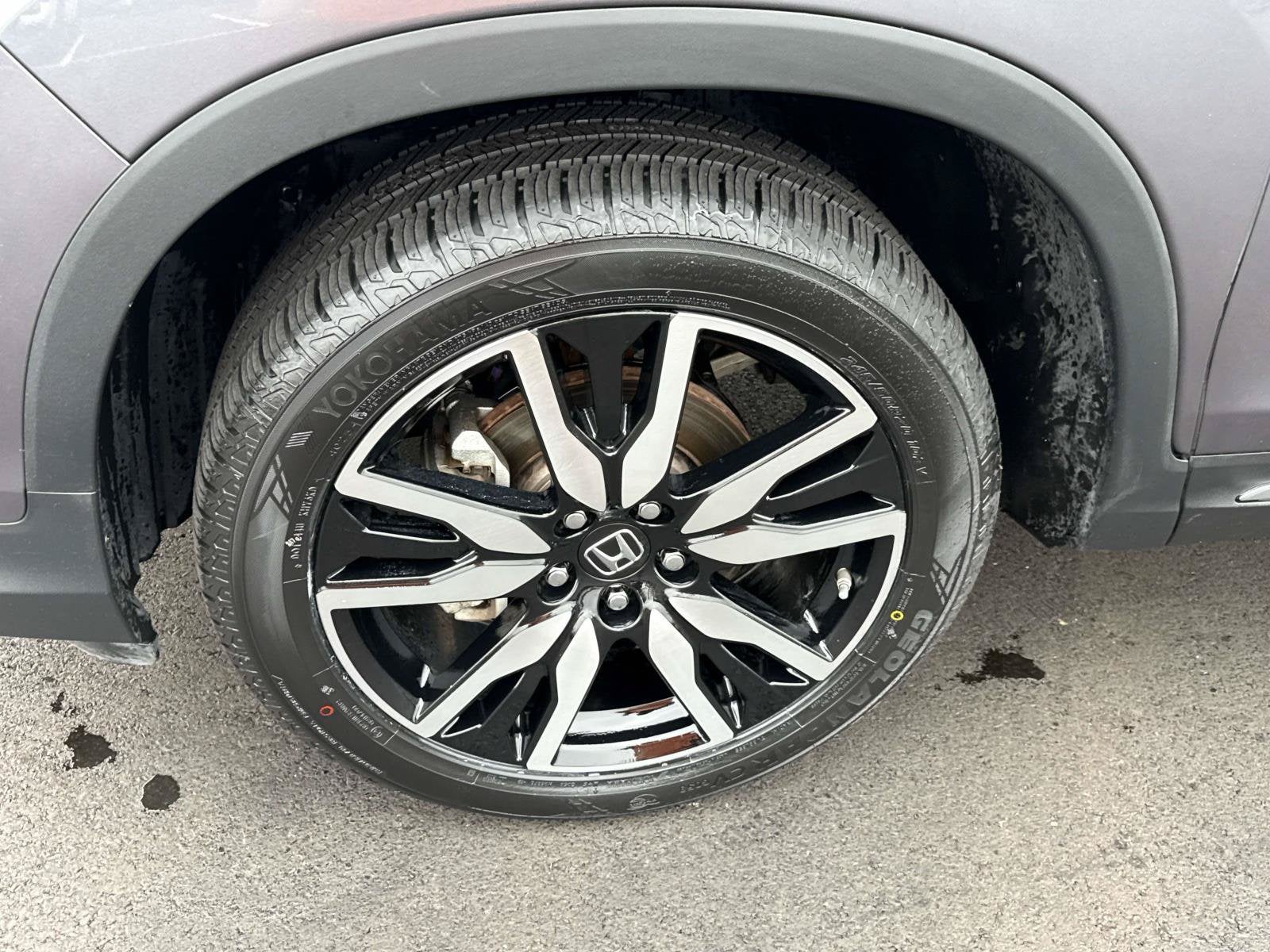 2020 Honda Pilot Elite